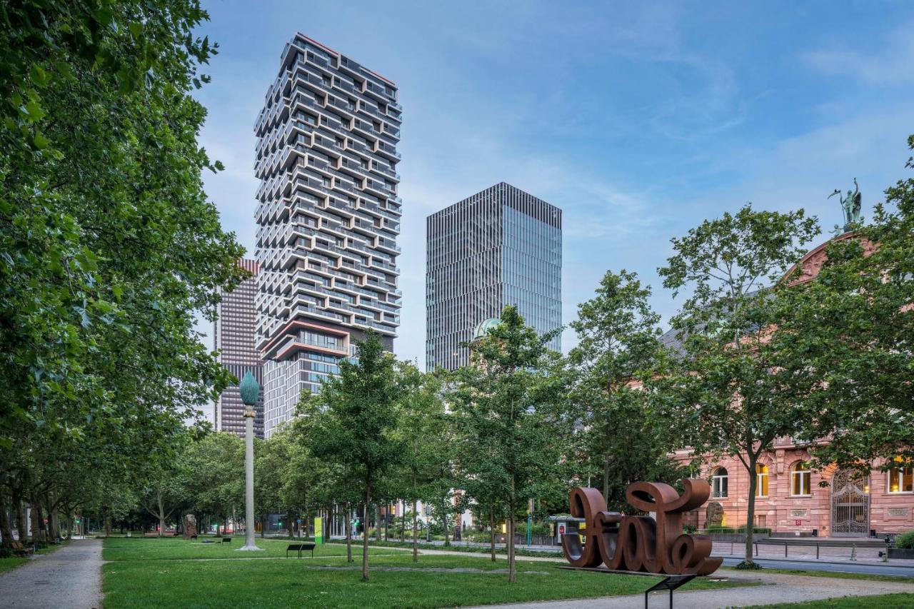Melia Frankfurt City Frankfurt am Main Luaran gambar